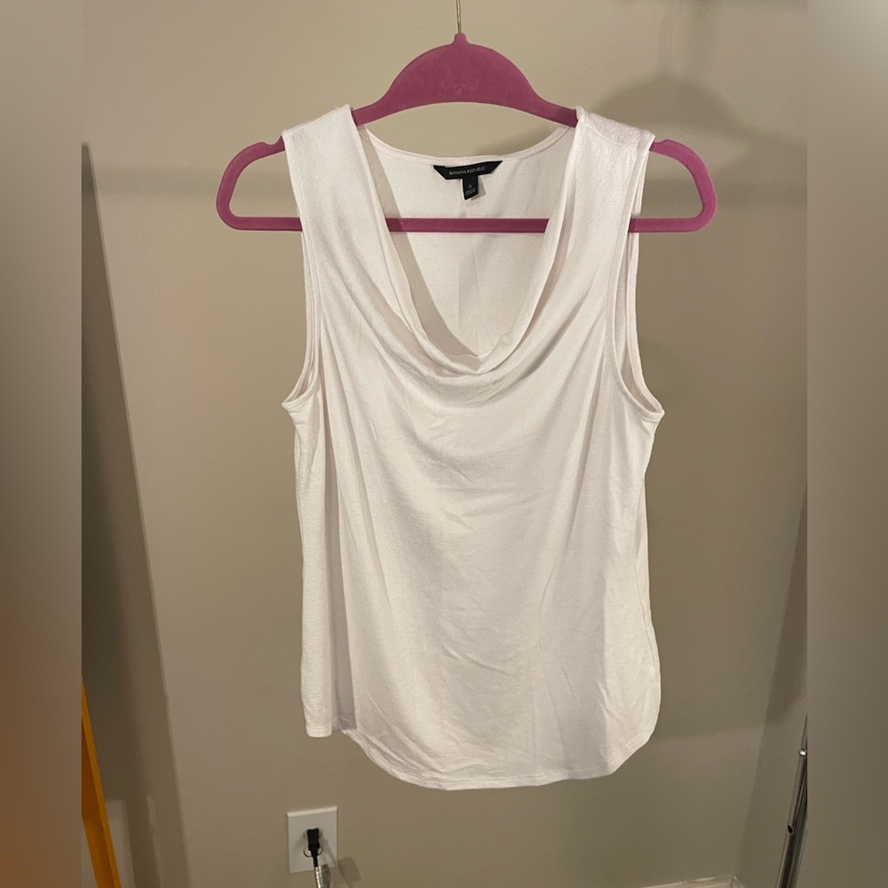 Banana republic Sleeveless Top